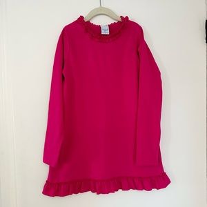 Pink Dress with Ruffles by Bailey Boys Georgia